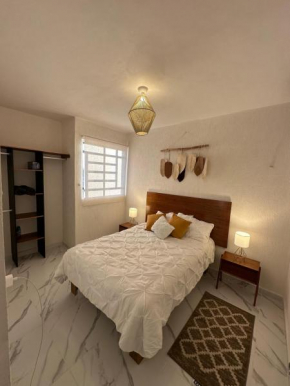 Departamento en aldea tulum 2BDR